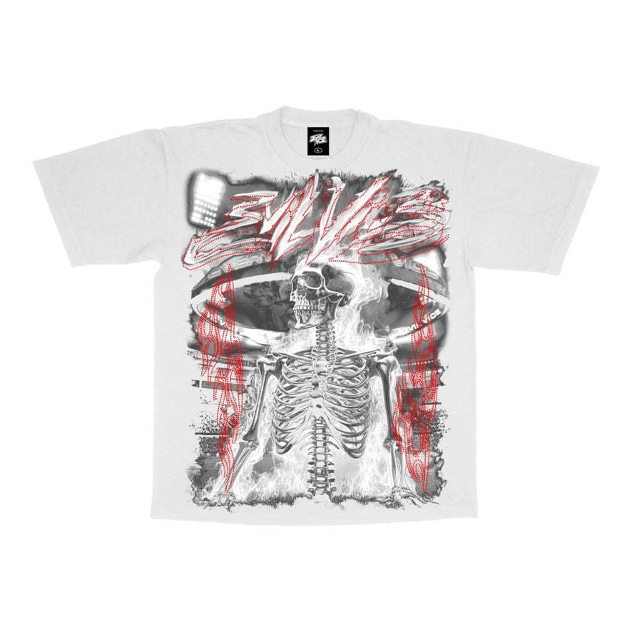 EVIL VICE: Arena Flame SS Tee 02